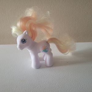 My Little Pony vintage G3 Baby Wave Catcher Pony